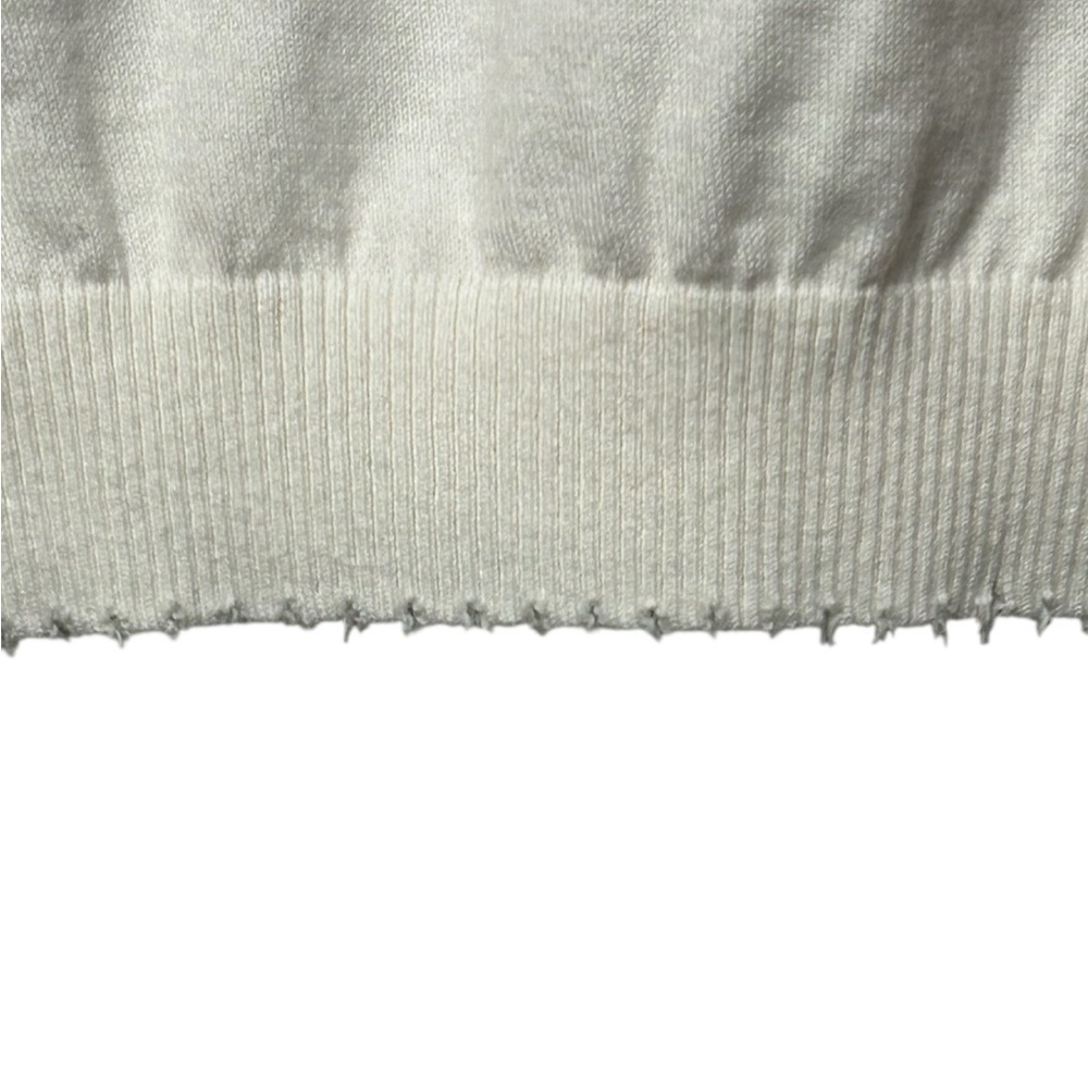 Minnie Rose cashmere and cotton blend sweater - Picture 6 of 8